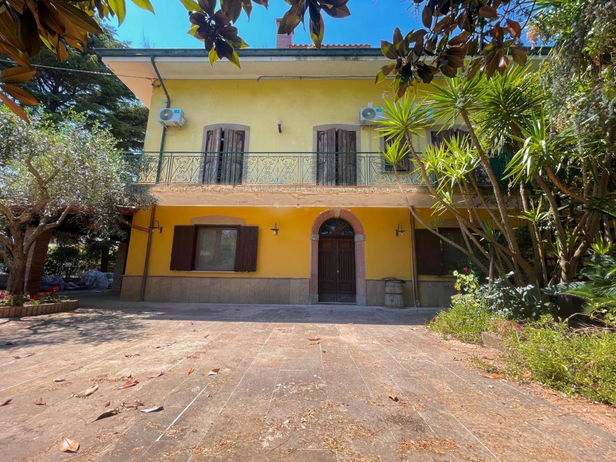 Agriturismo Al Gallo Verde Altavilla Silentina エクステリア 写真