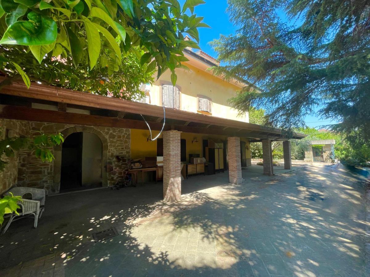 Agriturismo Al Gallo Verde Altavilla Silentina エクステリア 写真